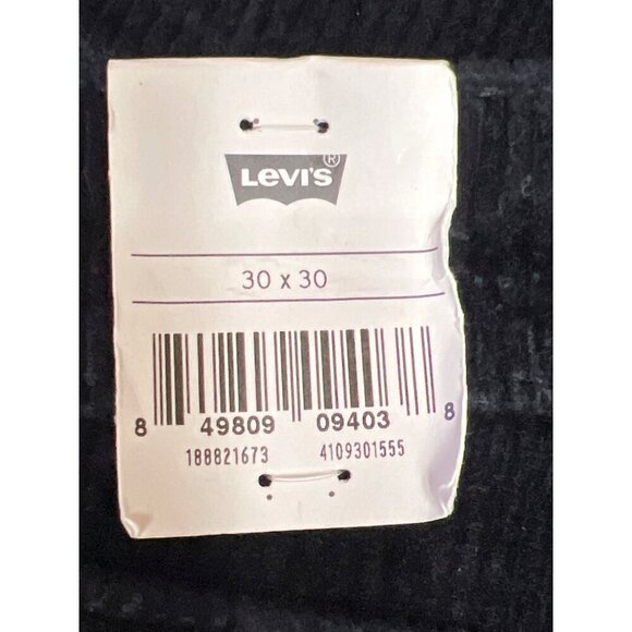 NEW! Levi's 721 High Rise Skinny Thick Corduroy Pants Women's Size 30 x 30 - Picture 10 of 12